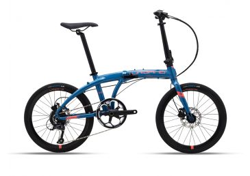 Polygon Urbano 5 Blue Folding Bike