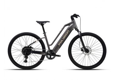 Polygon Sepeda Elektrik Kalosi Miles Low Step