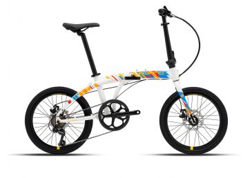 Polygon Urbano 2 Malaysia Edition Folding Bike