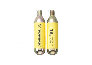 Topeak 16G Threaded CO2 Cartridge 2 pcs