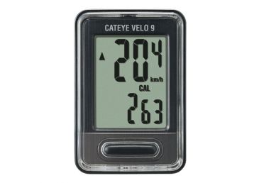 Cateye Cyclo Computer Sepeda Velo 9 CC-VL820