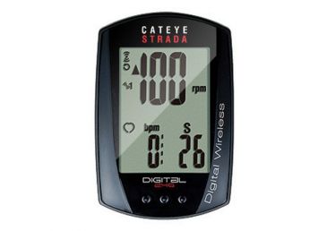 Cateye Strada Digital Wireless CC-RD410DW Cyclo Bike Computer