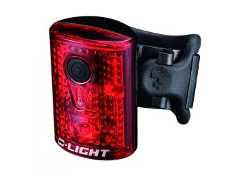 D-Light CG-211R USB Rechargeable Rear Light
