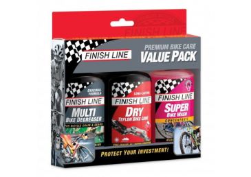 Finish Line Cleaning & Dry Lubricant Kit