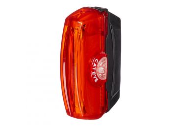 Cateye Lampu Belakang Sepeda Rapid X3 LD720 150 Lumens