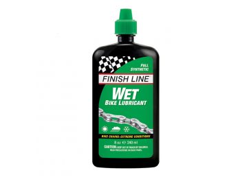 Finish Line Wet Lube Lubricant Sepeda Cross Country