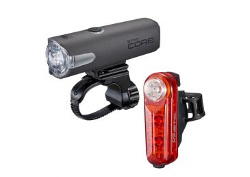 Cateye Lampu Set Sepeda Sync Core Kinetic NW100RC & NW100K