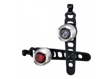 Cateye Lampu Set Sepeda ORB LD160 Recharge
