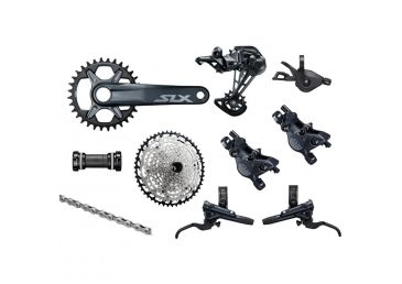 Shimano Groupset Sepeda SLX M7100 1x12 Speed