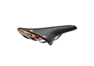 Brooks Cambium C17 Special Black Copper Saddle