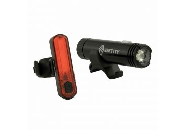 Entity Lampu Set Sepeda LS200 Hi-Glow 200 Lumens