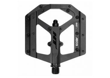 HT Pedal Sepeda Flat Platform HT-AE03 Evo+ Alloy