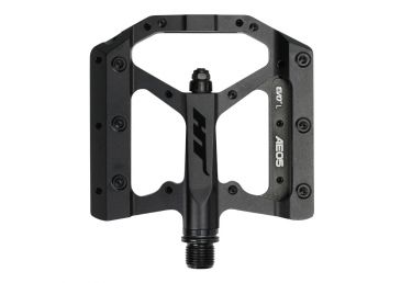 HT Pedal Sepeda Flat Platform HT-AE05 Evo+ Alloy