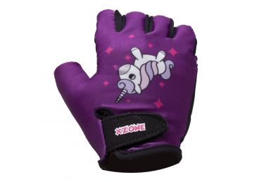 Xzone Sarung Tangan Sepeda Anak Unicorn