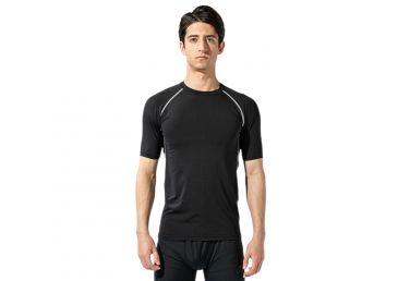 Body Toughness Kaos Olahraga Compression Crew Neck SS