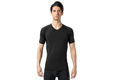 Body Toughness Kaos Olahraga Compression V-Neck SS