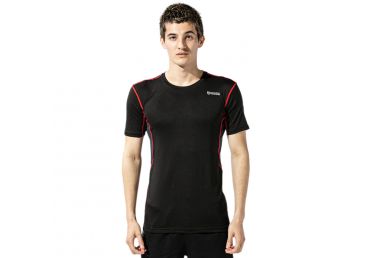 Body Toughness Kaos Olahraga Dual Mesh Crew Neck SS