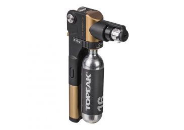 Topeak Tubi Master+ with 16g CO2 Cartridge