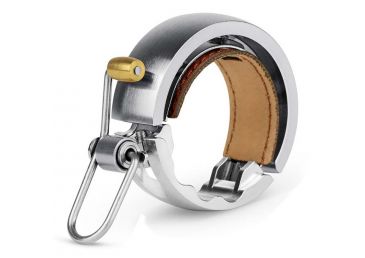 Knog Oi Luxe Small Bell Silver