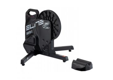 Elite Suito T 1 Bike Trainer with Riser Block