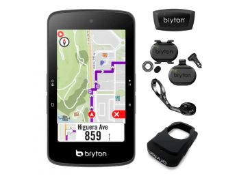 Bryton Cyclo Computer Sepeda Rider S800T with Heart Rate, Cadence, Speed
