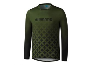 Shimano Jersey Sepeda Myoko Long Sleeve
