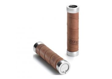 Brooks Slender Leather 130/130 mm Handle Grip