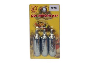 CO2 16G Repair Kit Cartridge 3 pcs