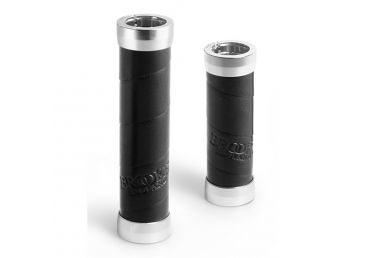 Brooks Slender Leather Natural Comfort 130/100 mm Handle Grip