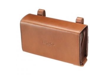 Brooks D-Shaped Leather Tool Bag