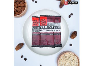 Strive Protein Bar Kopi Hazelnut