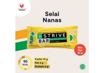 Strive Bite Size Energy Bar Nanas