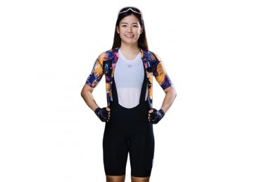 Bike Baju Bumblebip Women Short Bib shorts
