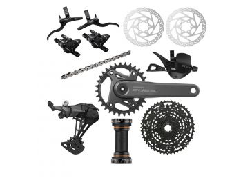 Shimano Groupset Sepeda Cues U6000 1x10 Speed Disc Brake
