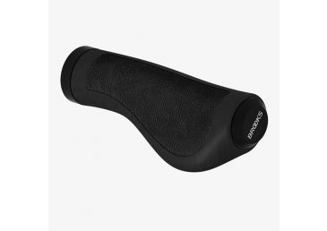 Brooks Ergonomic Rubber 130/130 mm Handle Grip