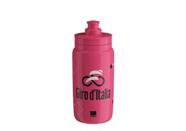 Elite Botol Minum Sepeda Fly Giro d'Italia Iconic Ros 550 ml