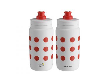Elite Fly Tour De France (TDF) Polka Dot 550 ml Bottle 2025