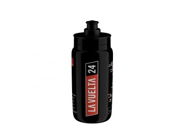 Elite Botol Minum Sepeda Fly Vuelta Black Map 550 ml