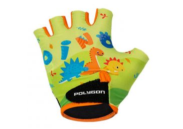 Polygon Sarung Tangan Sepeda Kids Friends Dino