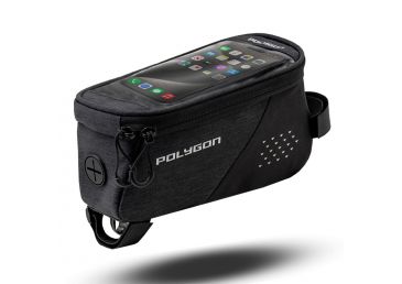Polygon Top Tube Bag Sepeda with Phone Display 1 L