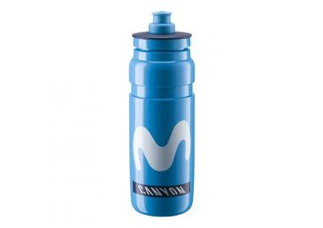 Elite Botol Minum Sepeda Fly Team Movistar 2020