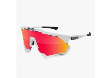 Scicon Aeroshade XL Multimirror White Sunglasses