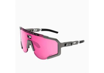 Scicon Aeroscope Anthracite Green Pink Sunglasses