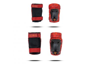 Xzone Body Protector Anak Car Elbow & Knee Set
