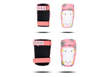 Xzone Body Protector Anak Flower Elbow & Knee Set