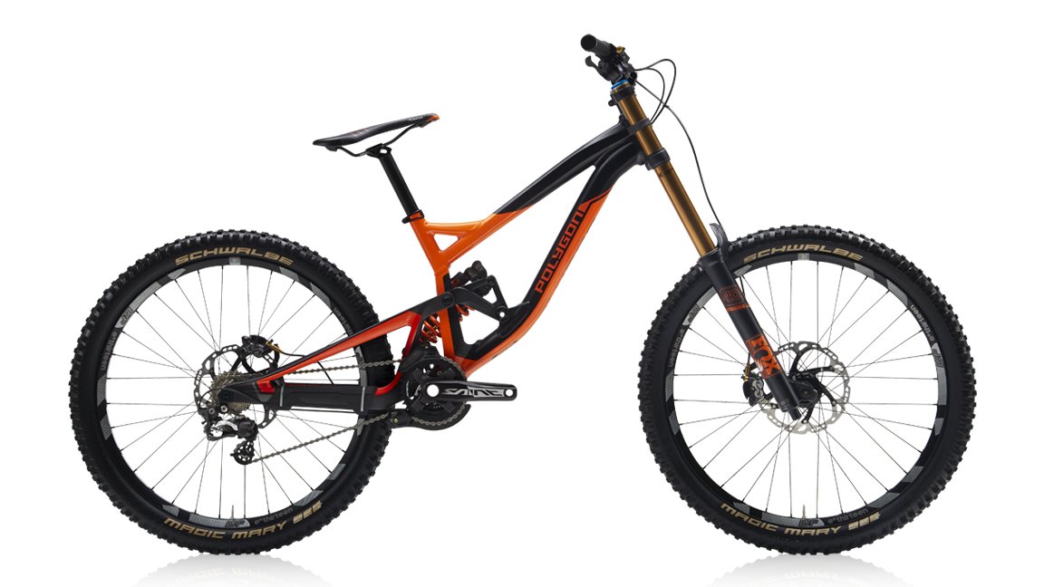 Polygon Collosus DH9 MTB Dual Suspension Bike 2016