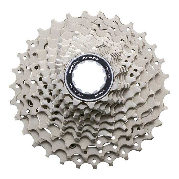 Shimano Cassette Sprocket Sepeda 105 KCS-R7000 11 Speed - Main Image