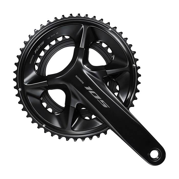 Jual Shimano Crankset Sepeda 105 IFC-R7100 2x12 Speed Rodalink