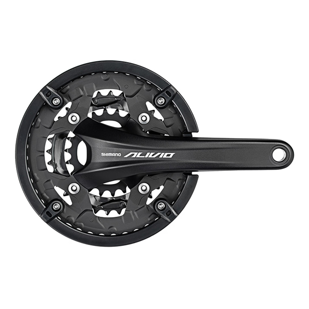 Shimano Crankset Sepeda Alivio EFC-T4060 3x9 Speed