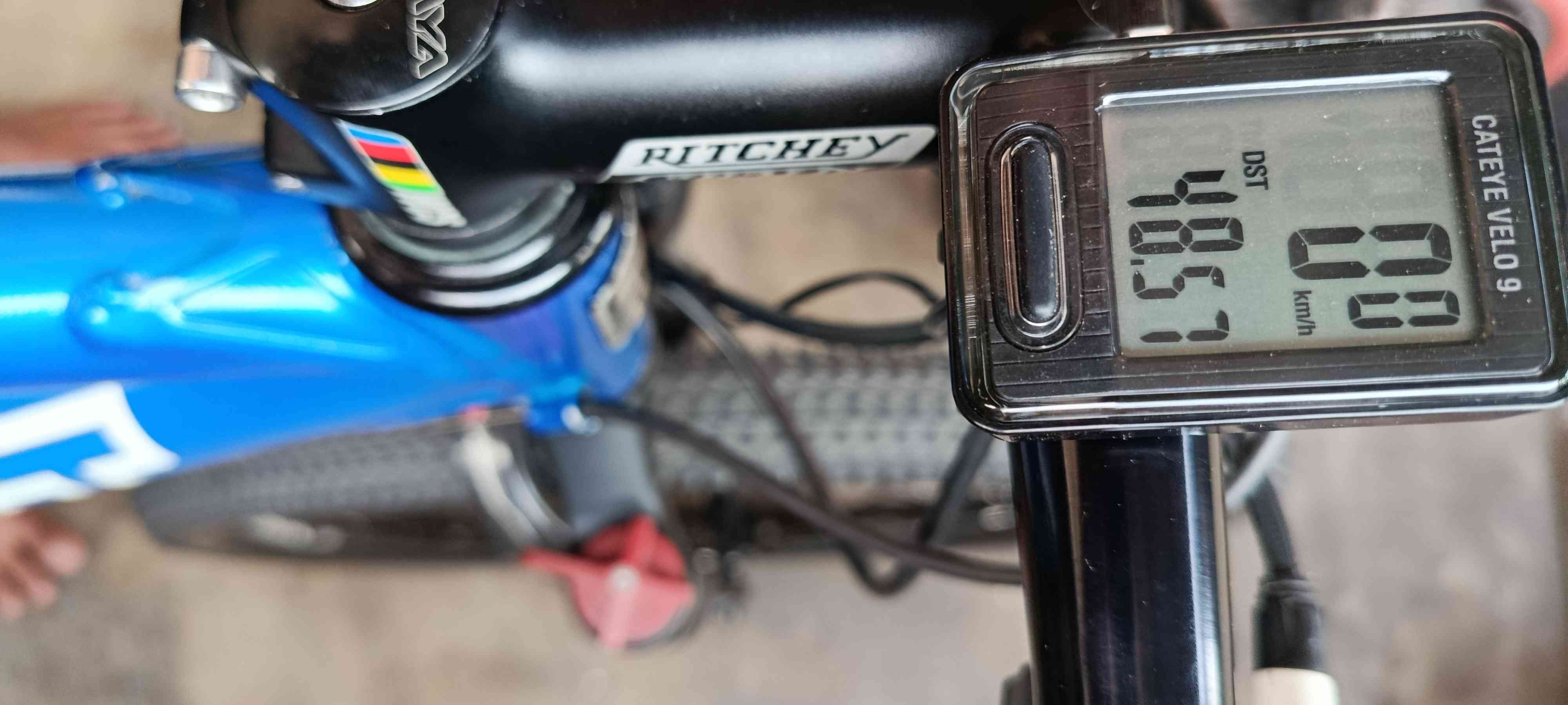 Jual Cateye Cyclo Computer Sepeda Velo CC-VL820 Rodalink